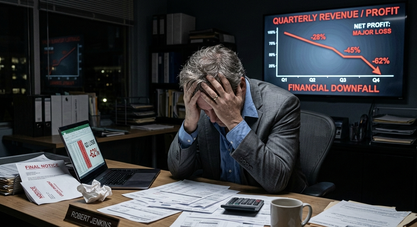 Business Financial Problem Solution