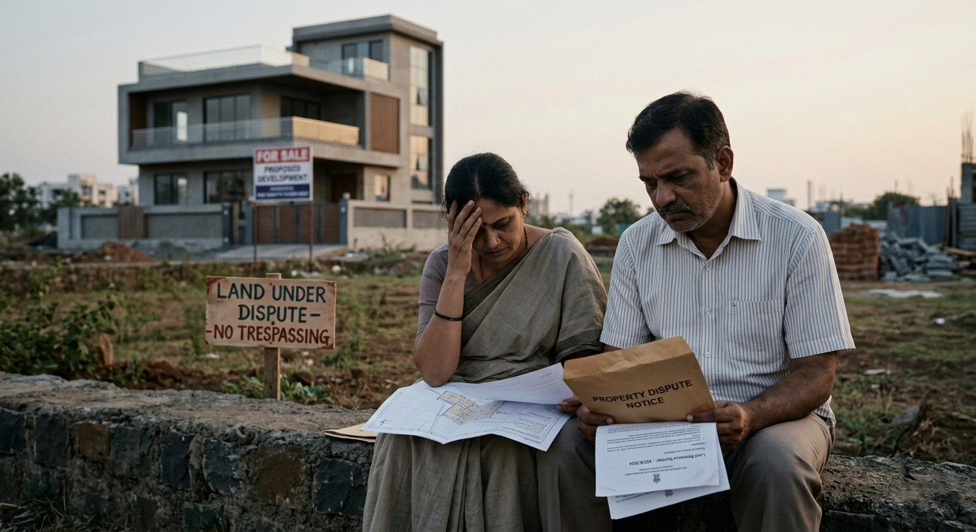 Property Land Dispute Solution